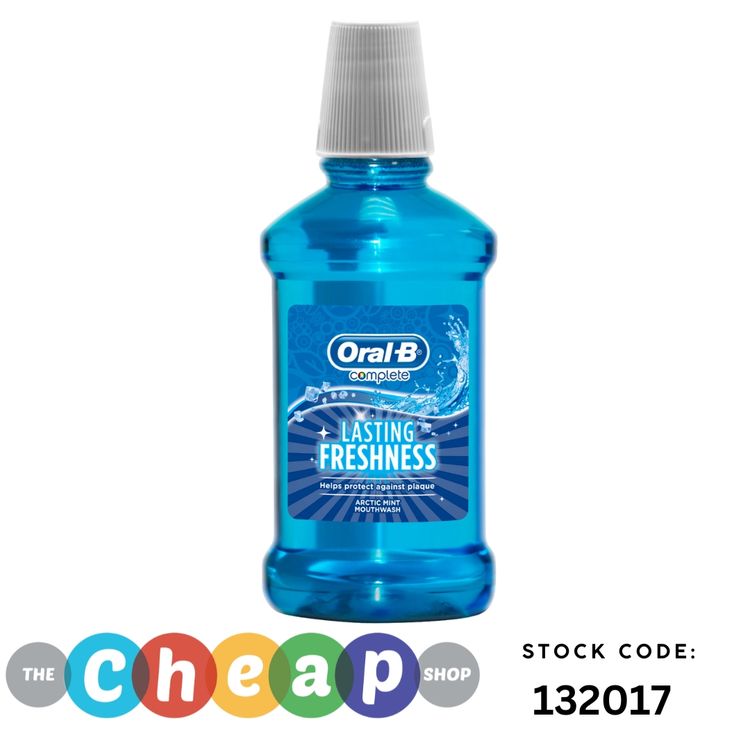 Oral B Mouth Wash - 132017